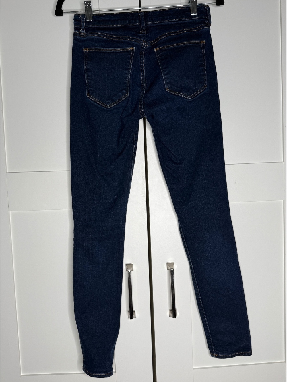 GAP True Skinny Women's Denim Jeans 26R - Picture 2 of 5